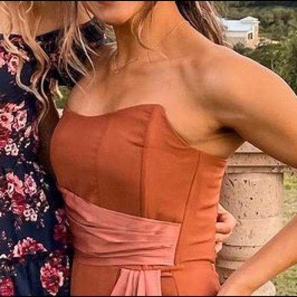 Lavish Alice Strapless Jumpsuit - Picture 6 of 13